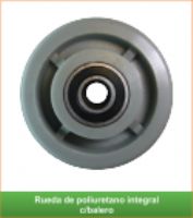 Ruedas de Poliuretano Integral