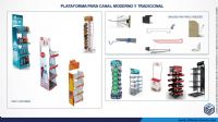 Exhibidores para punto de venta