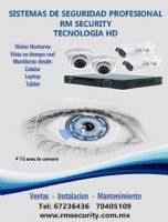 RM SECURITY sistema de seguridad profesional
