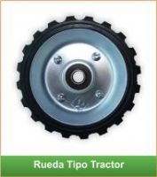 Rueda tipo Tractor