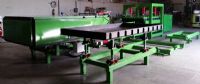 Maquinaria para fabricar tableros de plastico