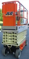 Renta Plataforma de tijera JLG 2630ES 10mts altura de trabajo