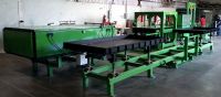 MAQUINARIA PARA FABRICAR TABLEROS DE PLASTICO