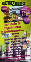 SERVICIOS DE IMPRESION- SUAJE Y BARNIZ- IMPRENTA