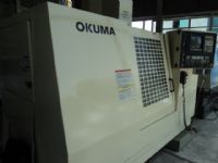 Centro de Maquinado CNC Marca Okuma Modelo Cadet V