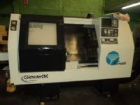 Torno CNC Marca Colchester Clausing