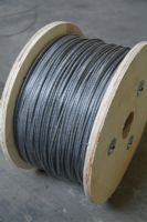 cable con pvc transparente de 7x19