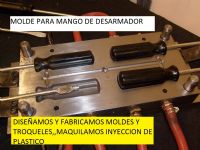 MOLDES PARA INYECCION Y SOPLADO DE PLASTICO,TAMBIEN  MOLDES PARA FUNDICION DE METALES