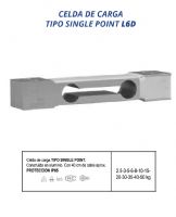 Celda de carga TIPO SINGLE POINT