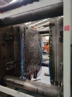 Maquina de inyeccion VAN DORN 700 y molde de gancho