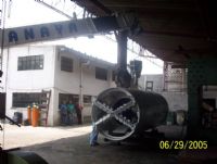 Rolado de placa de acero al carbón e inoxidable 