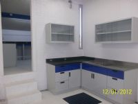 Mesa isla para laboratorio