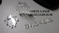 corte y grabado láser acrílico