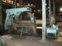 FRORIEP MODEL #DBH-12x1" HYDRAULIC DOUBLE PINCH PLATE ROLL, I-109717