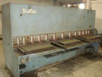 1/4" X 10', TRUE FAB HYDRAULIC SHEAR WITH BACK GAUGE, I-110154