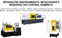 REPARACIÓN, MANTENIMIENTO, SERVICIO A  CONTROL FANUC