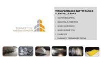 Termoformado al vacío 