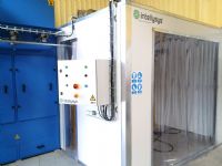 Cabinas para pintura Electrostática