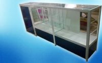 Vitrina Mostrador Con Puerta Abatible 