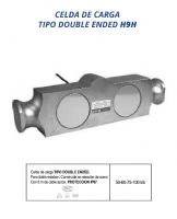 Celda de carga TIPO DOUBLE ENDED