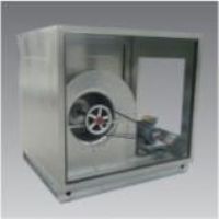 Cajas de Ventilación Descarga Vertical