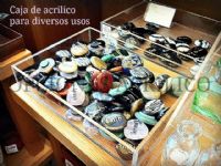 Caja de acrílico para diversos usos