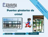 Puertas elegantes de cristal