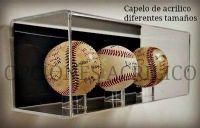 Capelo de acrílico diferentes tamaños