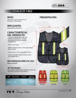 CHALECO REFLEJANTE MOD 1402
