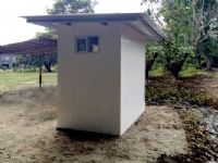 Kit de construcción de Sanitario Prefabricado Sanidad Básica CONADES 100/CERO
