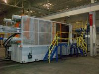 1485 Ton, 340 Oz. MIR Máquina de Inyección