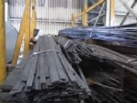 solera de slitter de 1/8" x 1" segunda economica