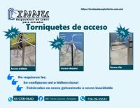 Torniquetes mecanicos  o electricos