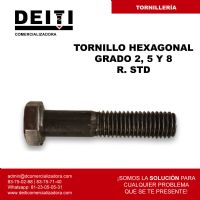 Tornillo Hexagonal