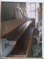 plancha de vapor para manteles de 2.8m de rodillo. 