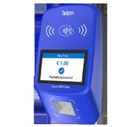 Validador de tickets de autoservicio y terminal de medición de temperatura TPS530T