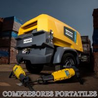 compresores portátiles 