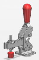 workholding (sujecion) Clamps Manuales Verticales
