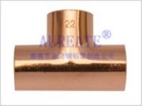 Union de cobre en T