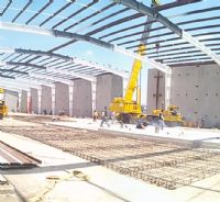 Fabricación y Montaje de Estructura Metálica