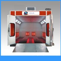 CABINAS PARA LA APLICACION DE PINTURA