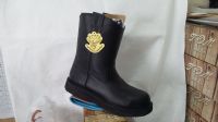 BOTA ROPER DE TRABAJO CON CASCO DE ACEROY POLI