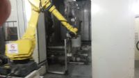 Manejo de piezas con robot