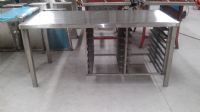 Mesa de trabajo con espiguero