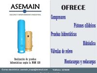 PRUEBAS HIDROSTÁTICAS: