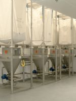 Bulk bag emptying