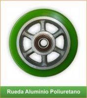 Rueda Aluminio Poliuretano