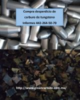 Compramos desperdicio de Carburo de tungsteno