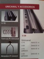 unicanal y accesorios