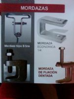mordaza de fijacion